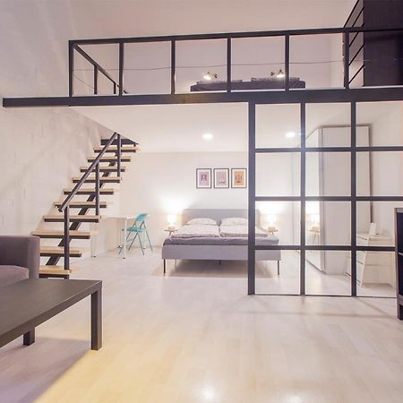 Industrial Double Loft Apartment Budapest Eksteriør bilde