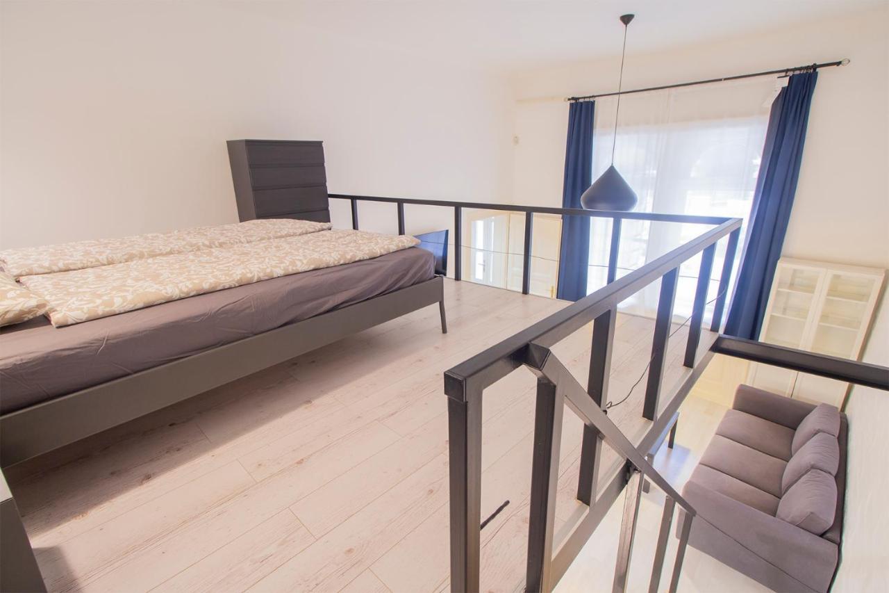Industrial Double Loft Apartment Budapest Eksteriør bilde