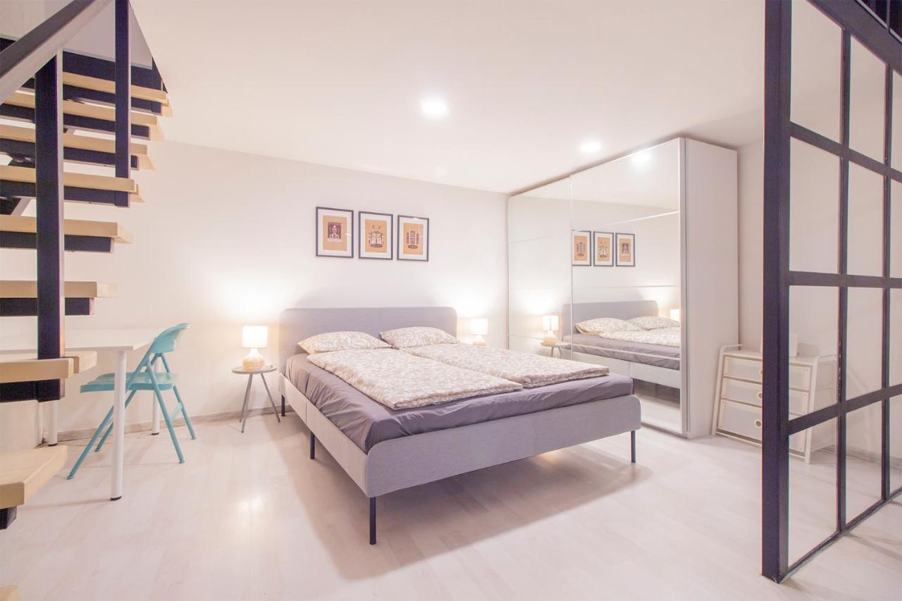Industrial Double Loft Apartment Budapest Eksteriør bilde