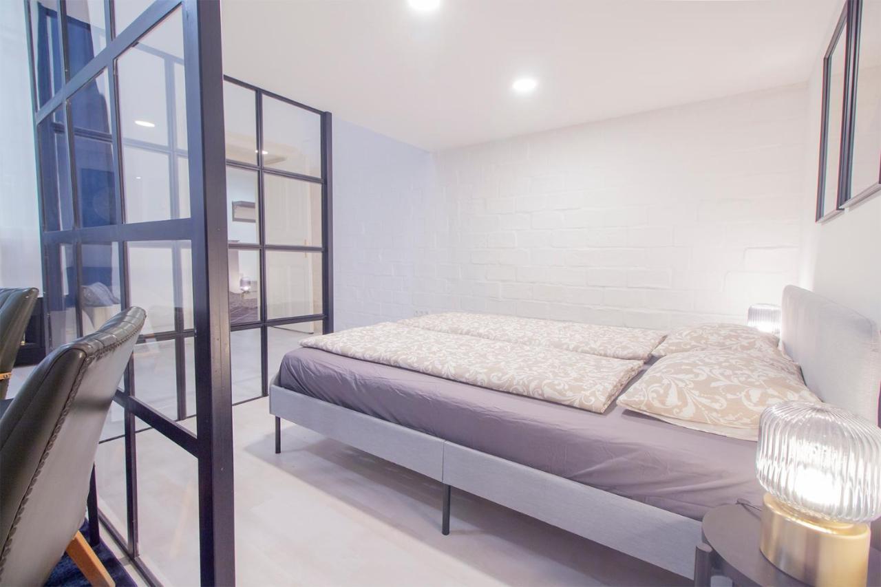 Industrial Double Loft Apartment Budapest Eksteriør bilde
