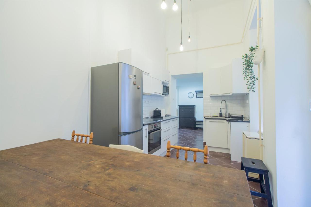Industrial Double Loft Apartment Budapest Eksteriør bilde
