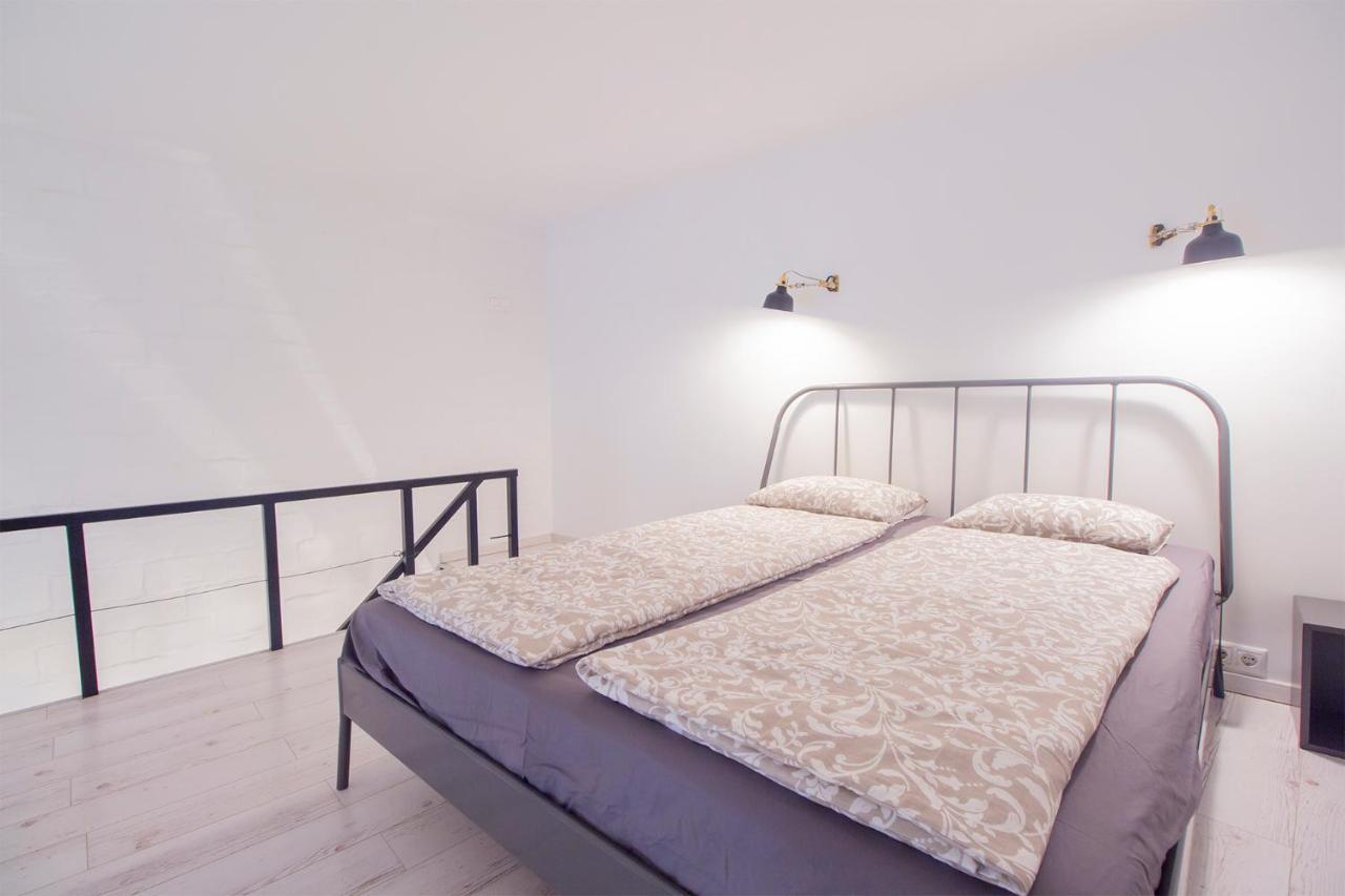 Industrial Double Loft Apartment Budapest Eksteriør bilde