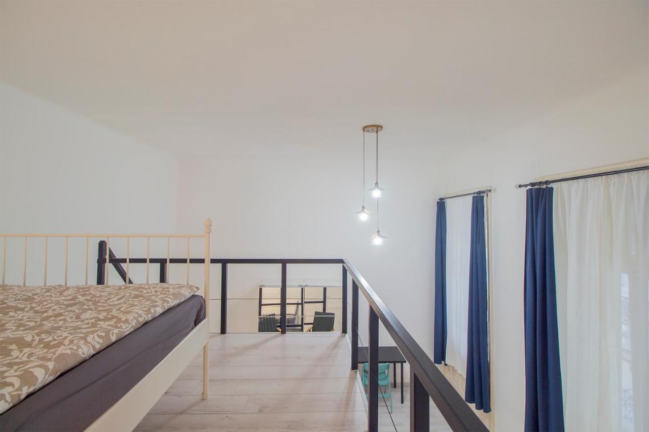Industrial Double Loft Apartment Budapest Eksteriør bilde