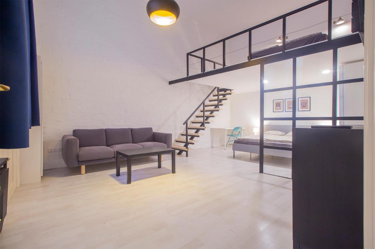 Industrial Double Loft Apartment Budapest Eksteriør bilde