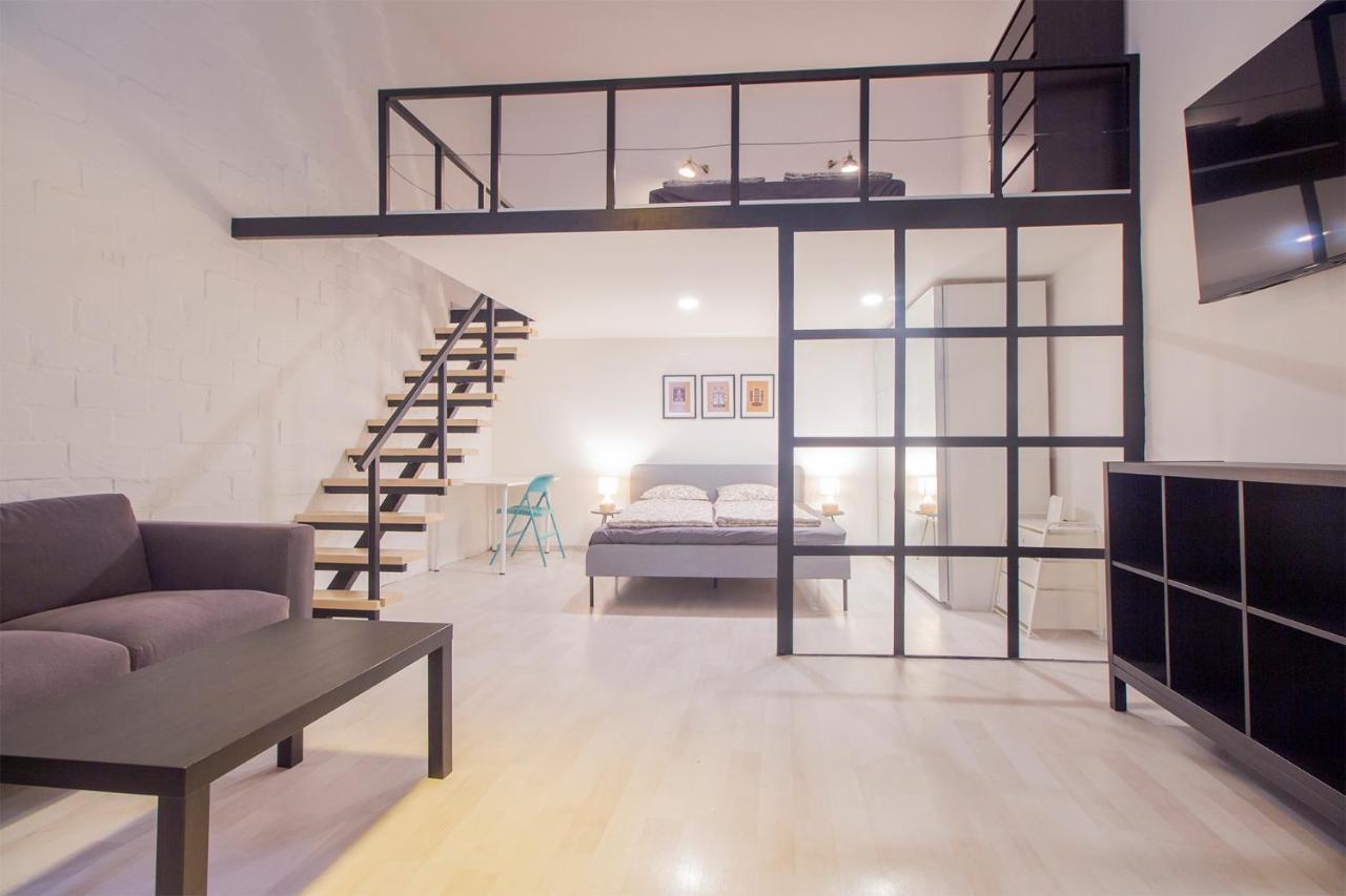 Industrial Double Loft Apartment Budapest Eksteriør bilde