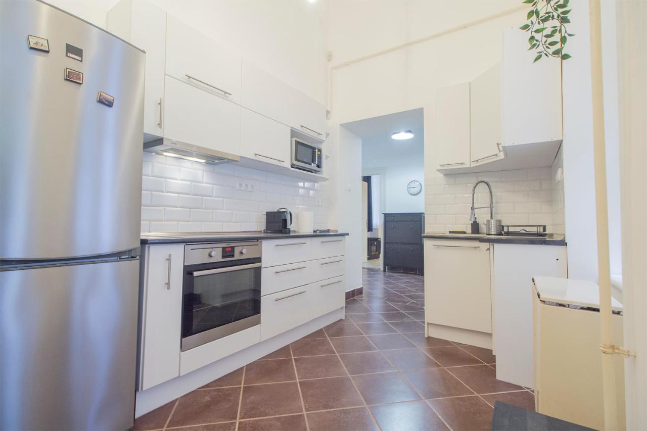 Industrial Double Loft Apartment Budapest Eksteriør bilde